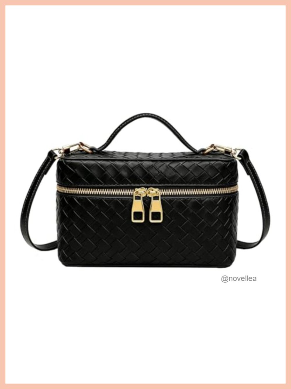 Mini Square Box Crossbody Bag PU Leather Satchel Shoulder Handbag Adjustable